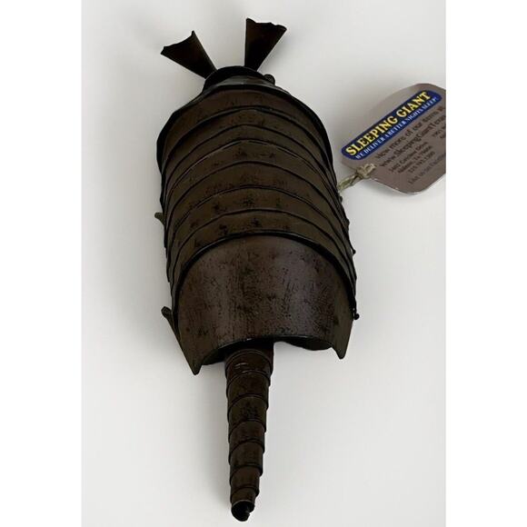 I0.5” METAL ARMADILLO - Yard Art Western Figurine - by DeLeon Collections - NWT - Picture 5 of 8
